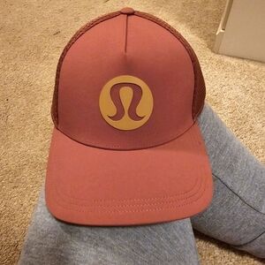 NWT Unisex Lululemon Trucker Hat in Ancient Copper